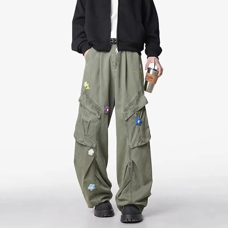WELTER EXPERIMENT Casual Pants Unisex-5