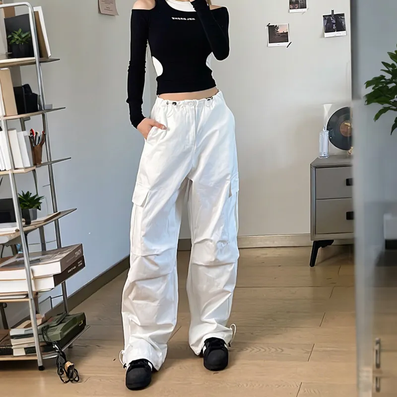 NEVER RULE Cargo Pants Unisex-1