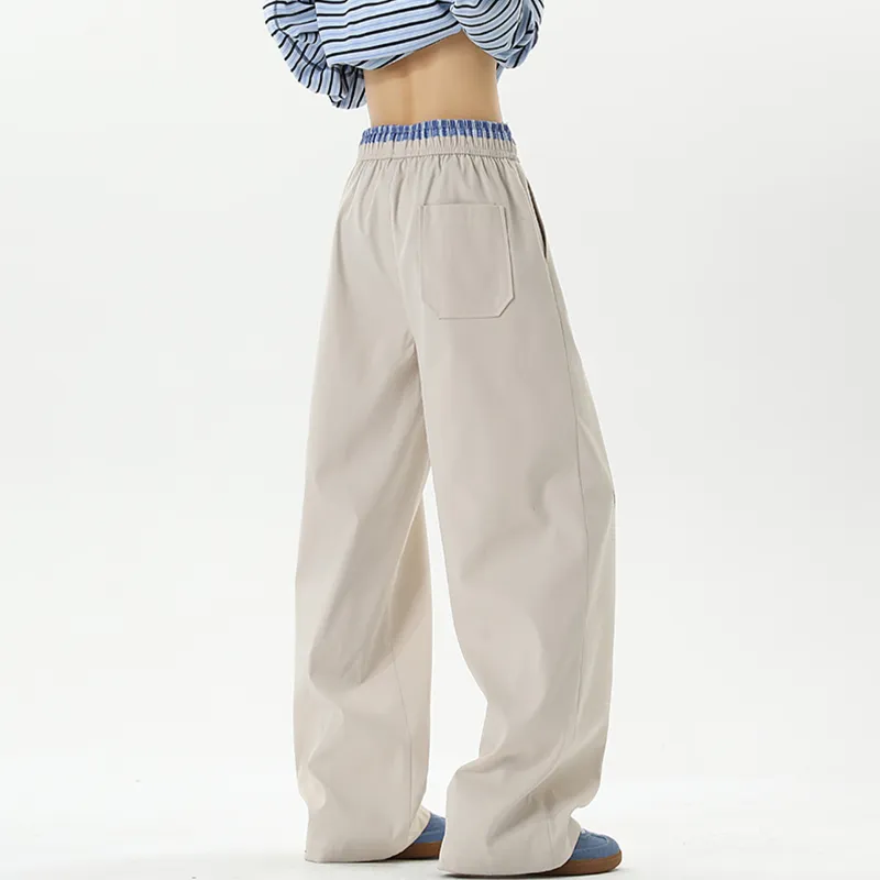 NEVER RULE Casual Pants Unisex-4