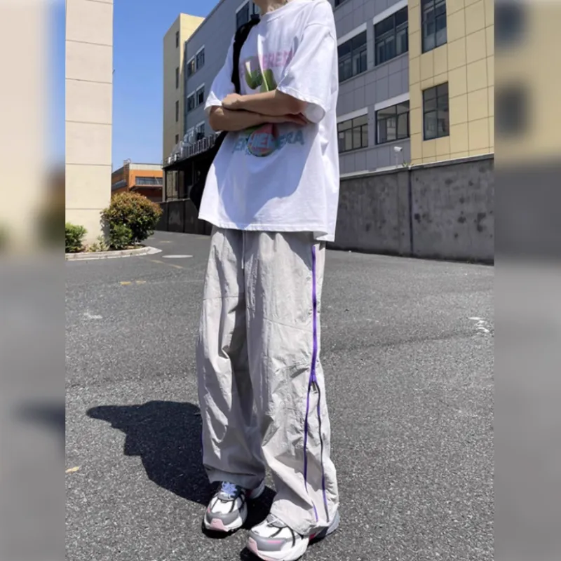 NEVER RULE Casual Pants Unisex-9