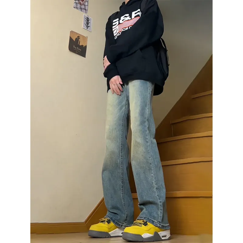 NEVER RULE Jeans Unisex-3