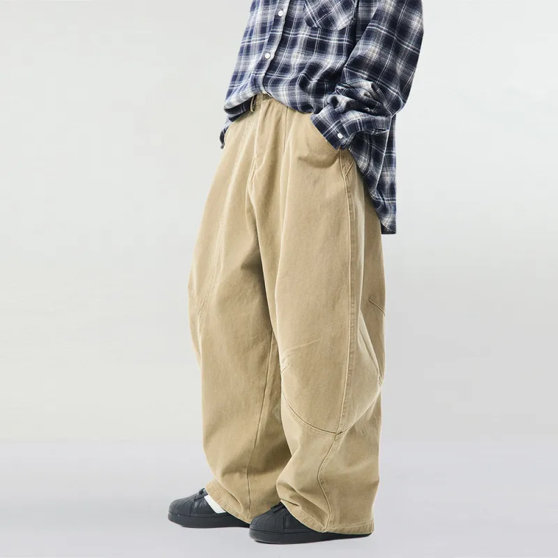 NEVER RULE Casual Pants Unisex-8