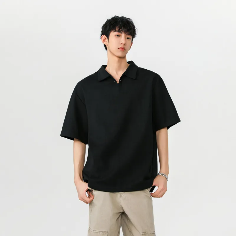 NEVER RULE Polo Shirts Unisex-2