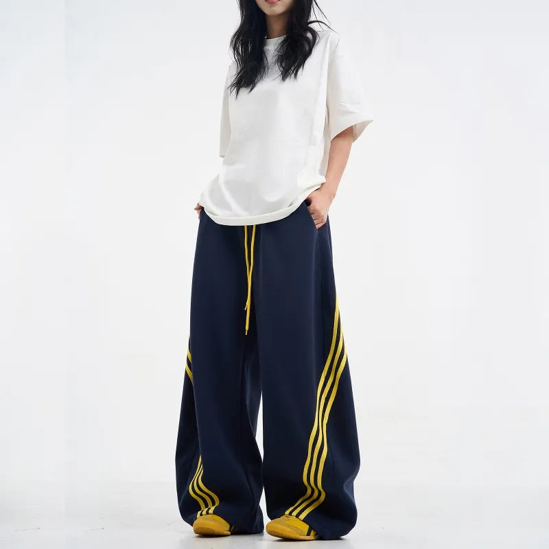 NEVER RULE Casual Pants Unisex-3