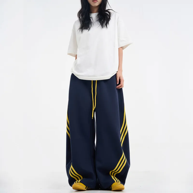 NEVER RULE Casual Pants Unisex-4