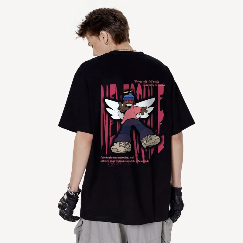 NEVER RULE T Shirts Unisex-4