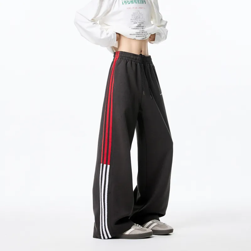 NEVER RULE Casual Pants Unisex Green-9