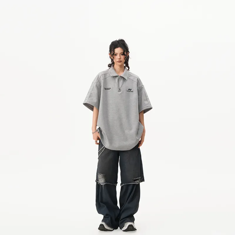 NEVER RULE Polo Shirts Unisex-10