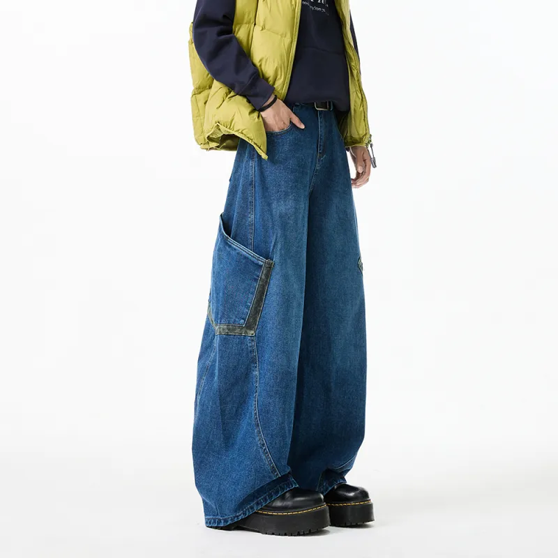NEVER RULE Jeans Unisex-8