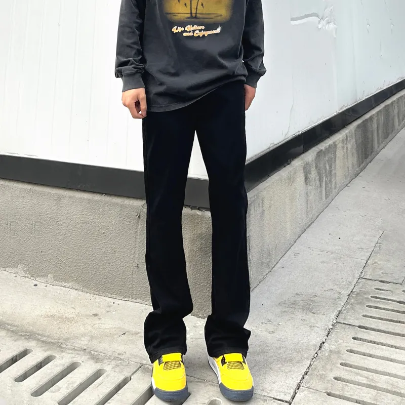 NEVER RULE Jeans Unisex-10
