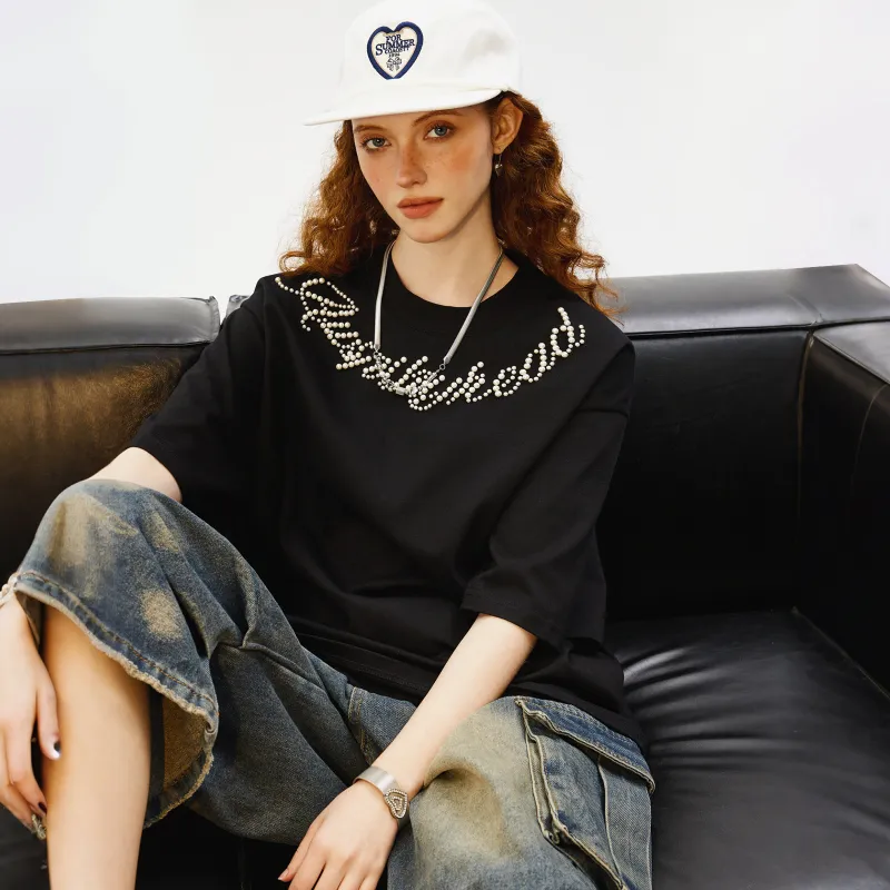 NEVER RULE T Shirt Unisex Premium Black-1