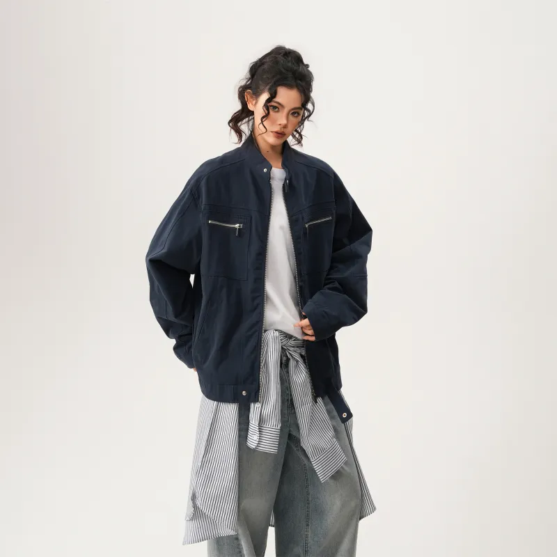 NEVER RULE Jackets Unisex-3