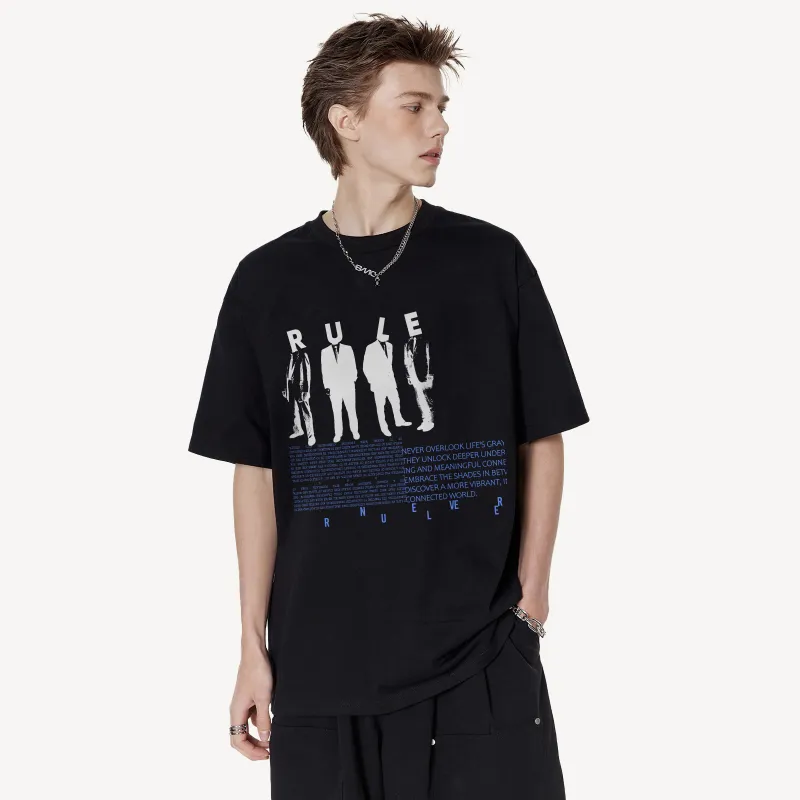 NEVER RULE T Shirts Unisex-2
