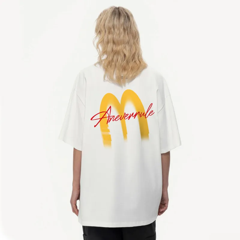 NEVER RULE T Shirts Unisex-5