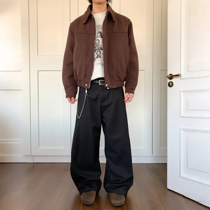 NEVER RULE Suit Trousers Unisex-5