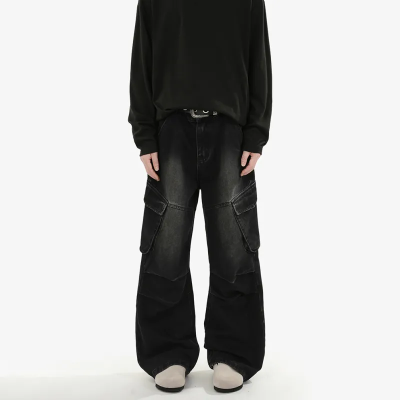 NEVER RULE Jeans Unisex Yellow Mud-8