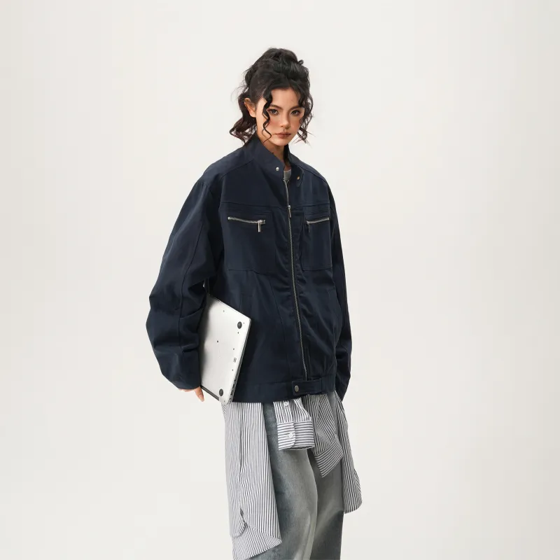 NEVER RULE Jackets Unisex-1