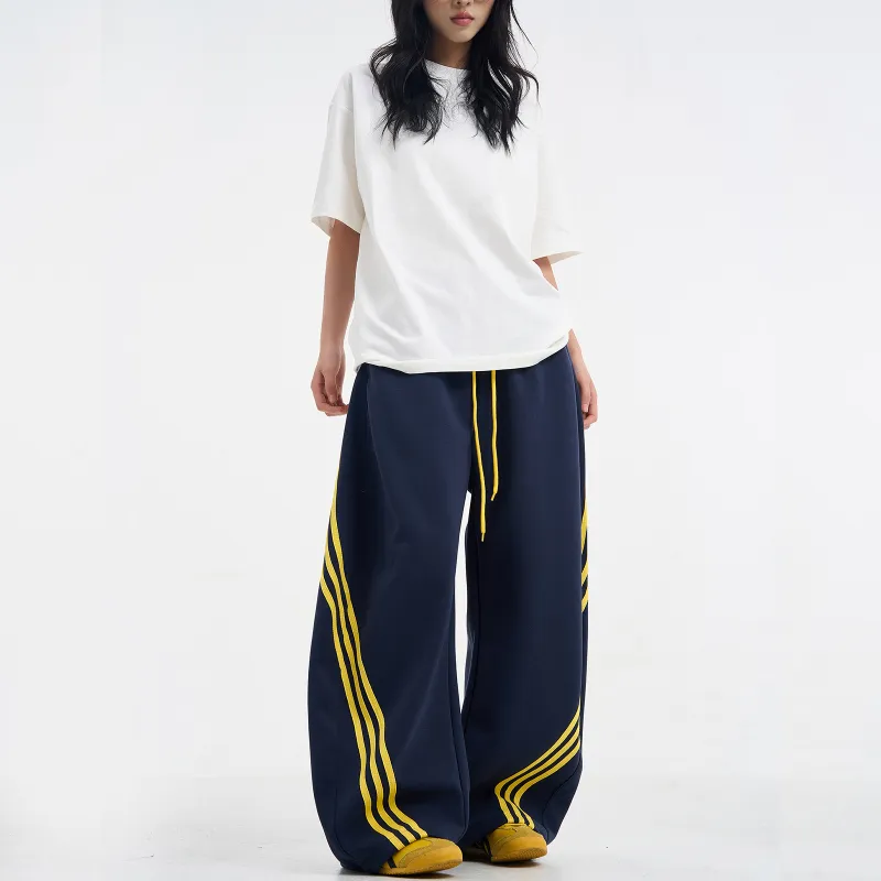 NEVER RULE Casual Pants Unisex-2