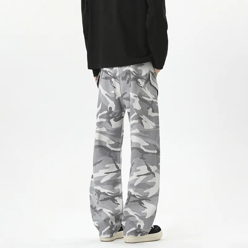 NEVER RULE Cargo Pants Unisex Army Green-6