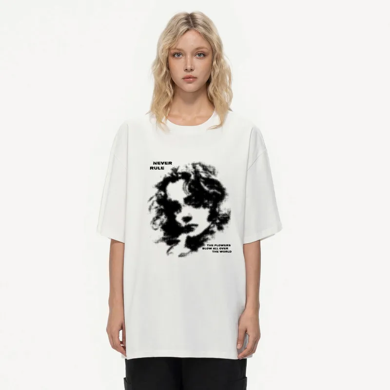 NEVER RULE T Shirts Unisex-11