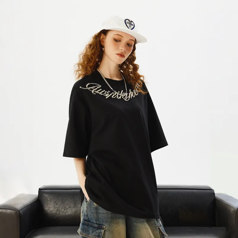 NEVER RULE T Shirt Unisex Premium Black-2