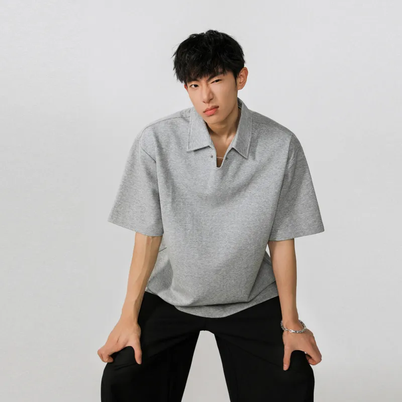 NEVER RULE Polo Shirts Unisex-7