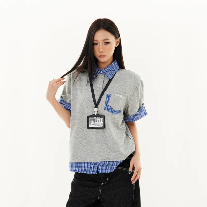 NEVER RULE Polo Shirts Unisex-1