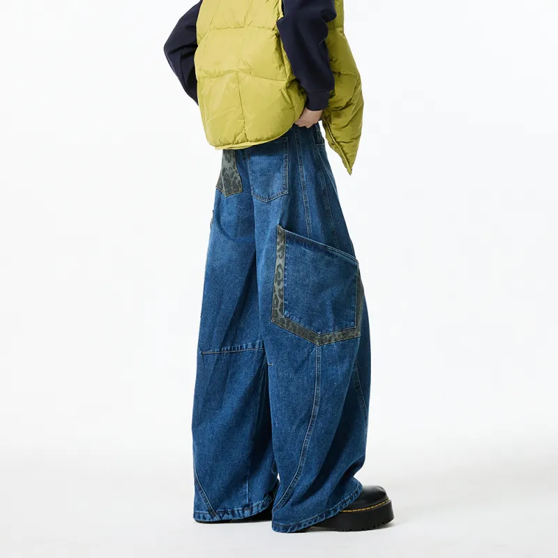 NEVER RULE Jeans Unisex-10