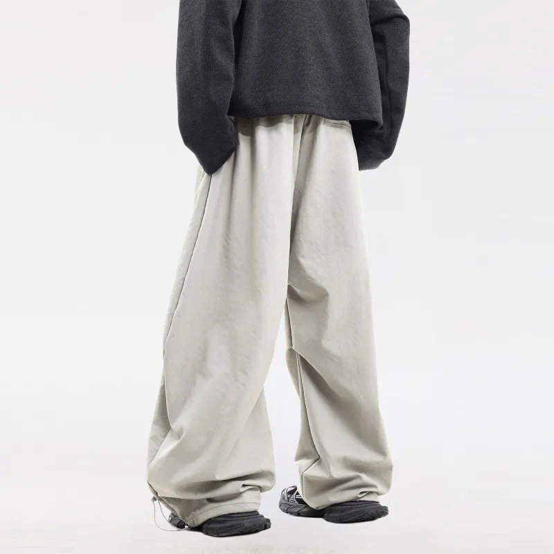 NEVER RULE Casual Pants Unisex-2