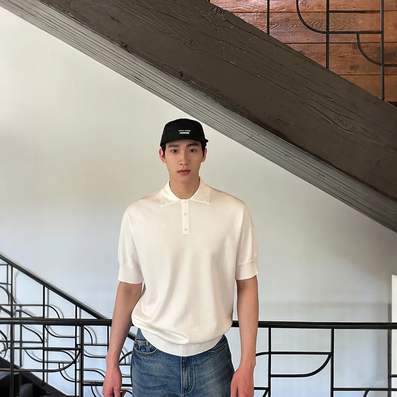 NEVER RULE Polo Shirts Unisex-7