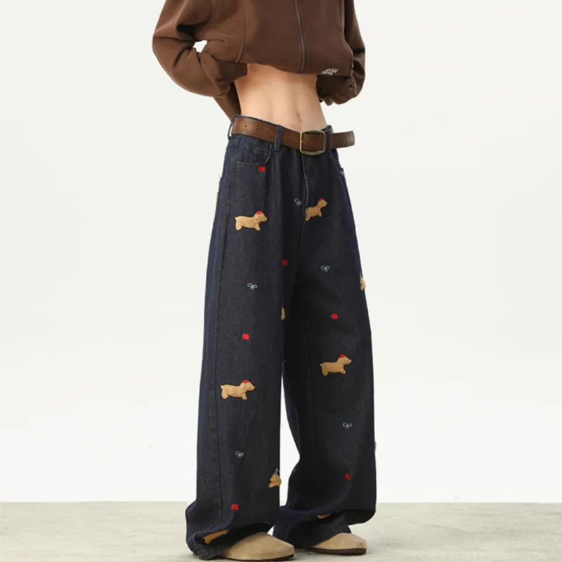 NEVER RULE Jeans Unisex-6