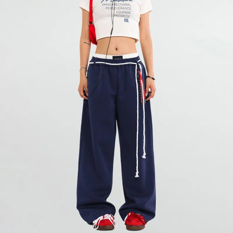 NEVER RULE Casual Pants Unisex-3