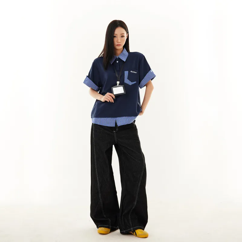 NEVER RULE Polo Shirts Unisex-6
