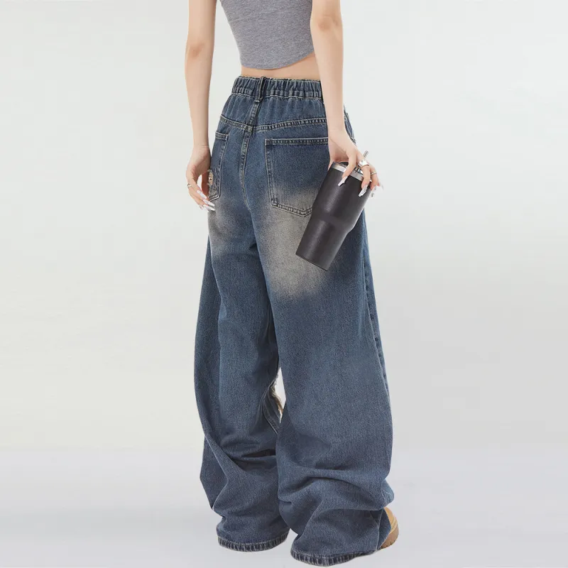 NEVER RULE Jeans Unisex-3