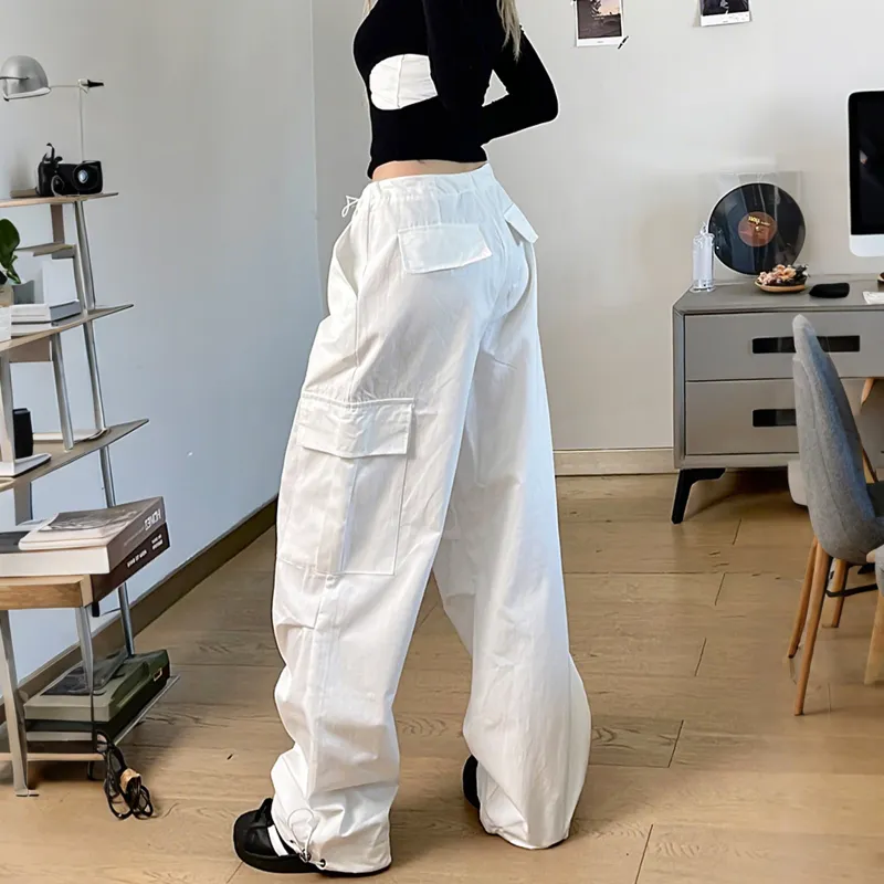 NEVER RULE Cargo Pants Unisex-2