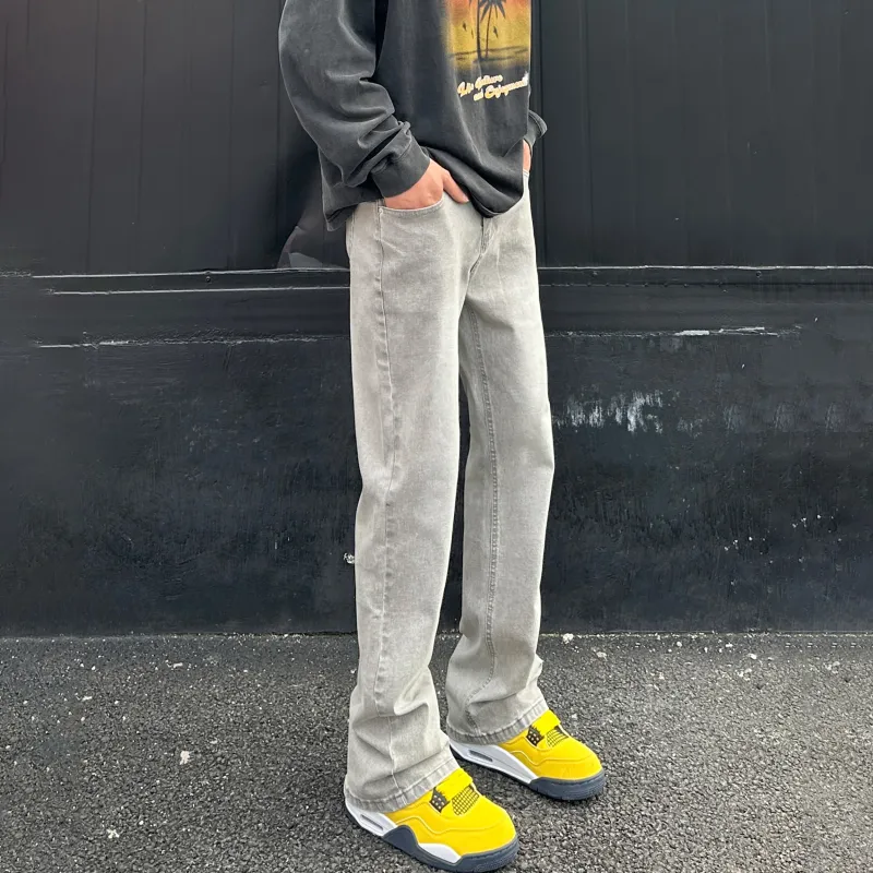 NEVER RULE Jeans Unisex-15