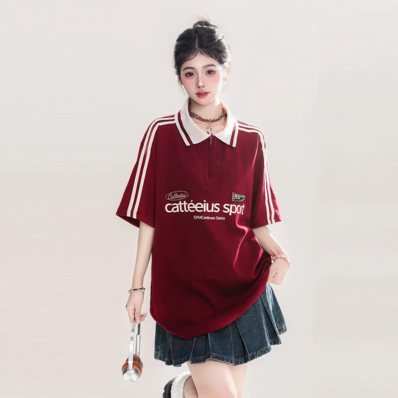 NEVER RULE Polo Shirts Unisex-5
