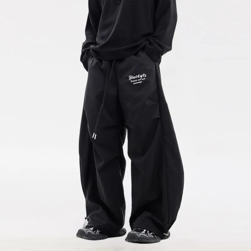 NEVER RULE Casual Pants Unisex-1