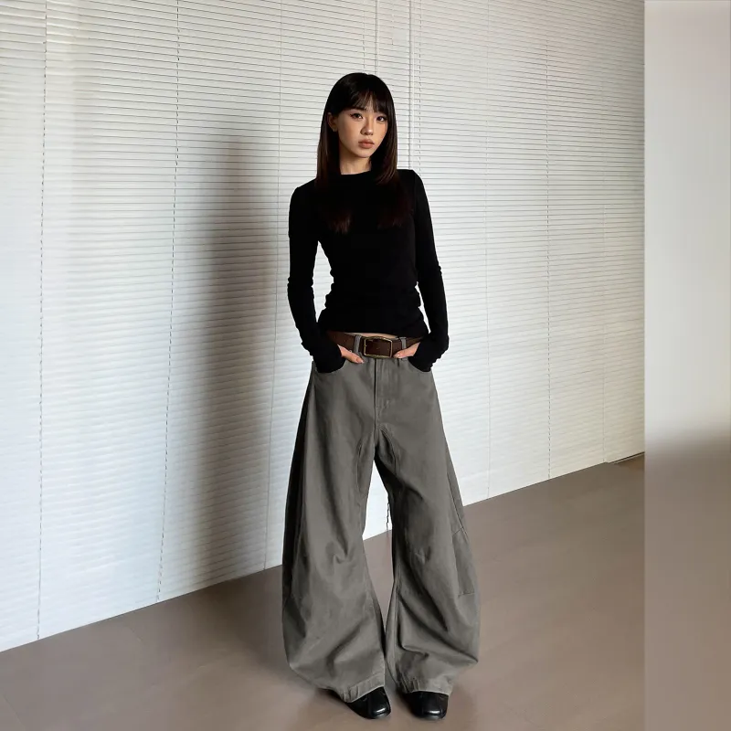 NEVER RULE Casual Pants Unisex-6