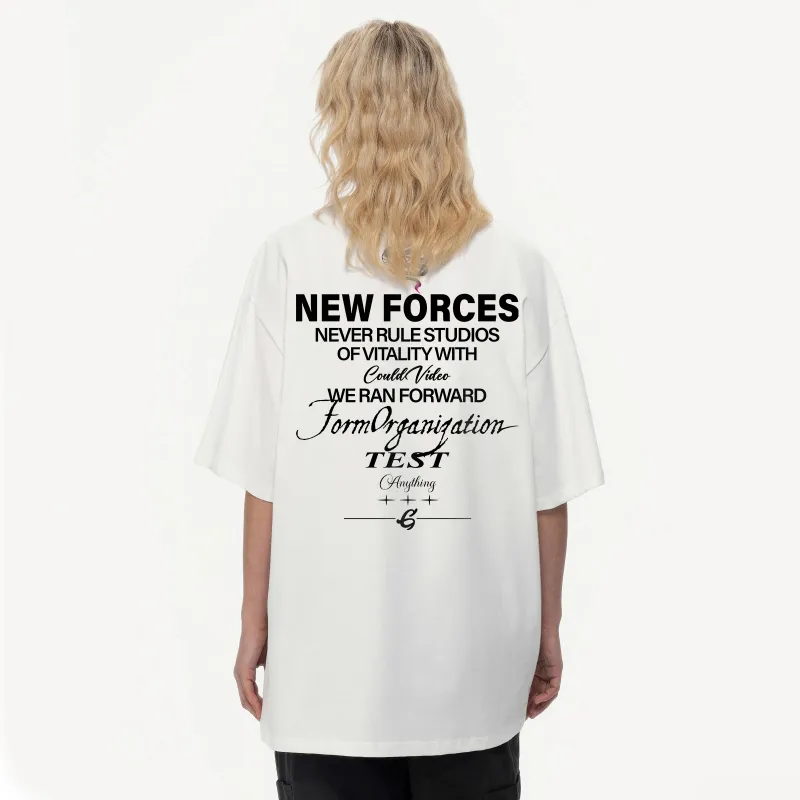 NEVER RULE T Shirts Unisex-12
