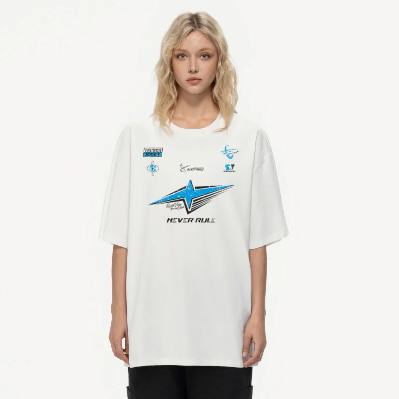 NEVER RULE T Shirts Unisex-11