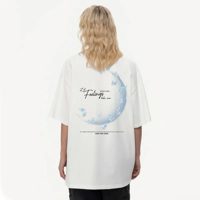 NEVER RULE T Shirts Unisex-12