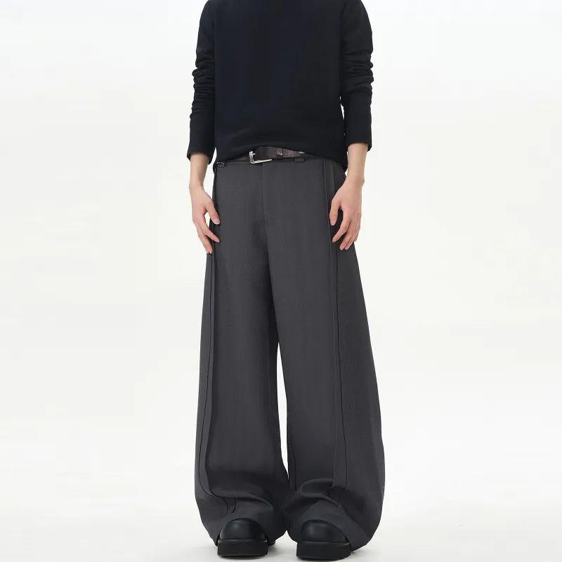 NEVER RULE Suit Trousers Unisex-8