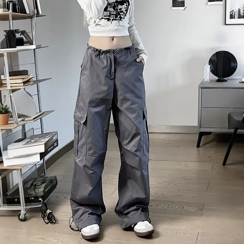 NEVER RULE Cargo Pants Unisex-4