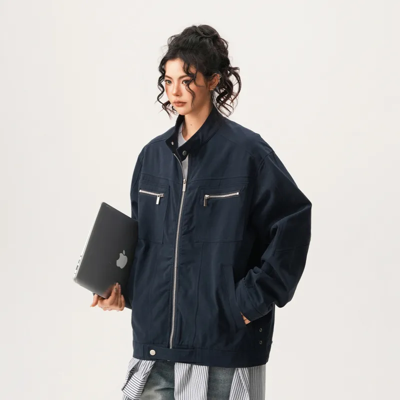 NEVER RULE Jackets Unisex-4
