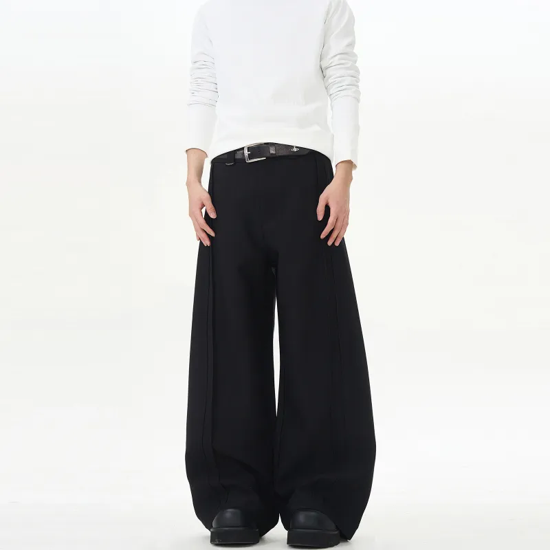 NEVER RULE Suit Trousers Unisex-4