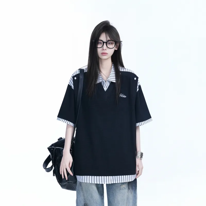 NEVER RULE Polo Shirts Unisex-3