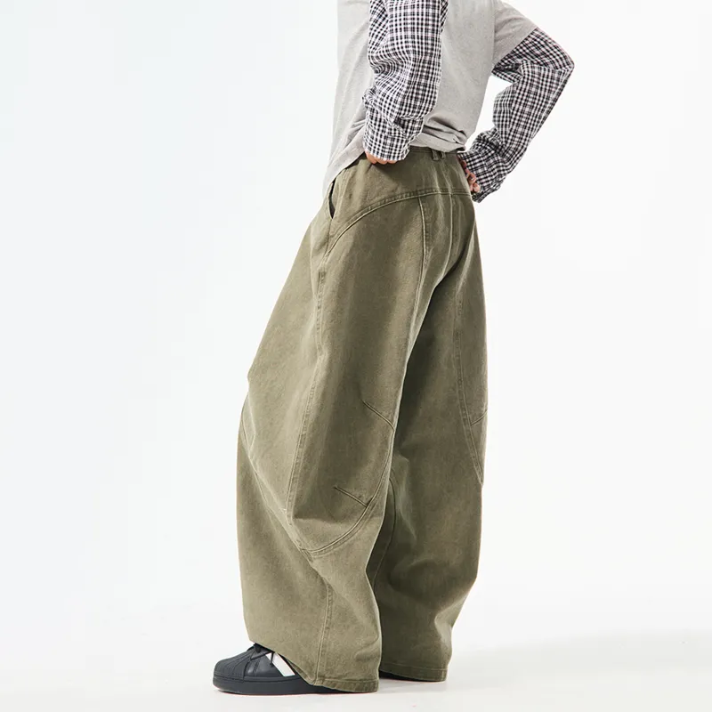 NEVER RULE Casual Pants Unisex-4