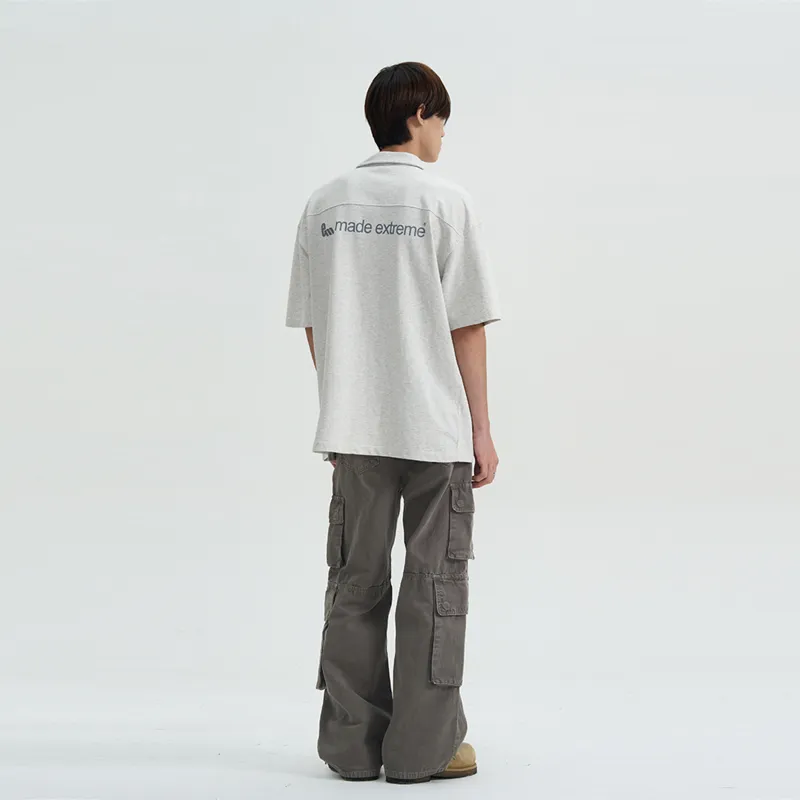 NEVER RULE Polo Shirts Unisex-4