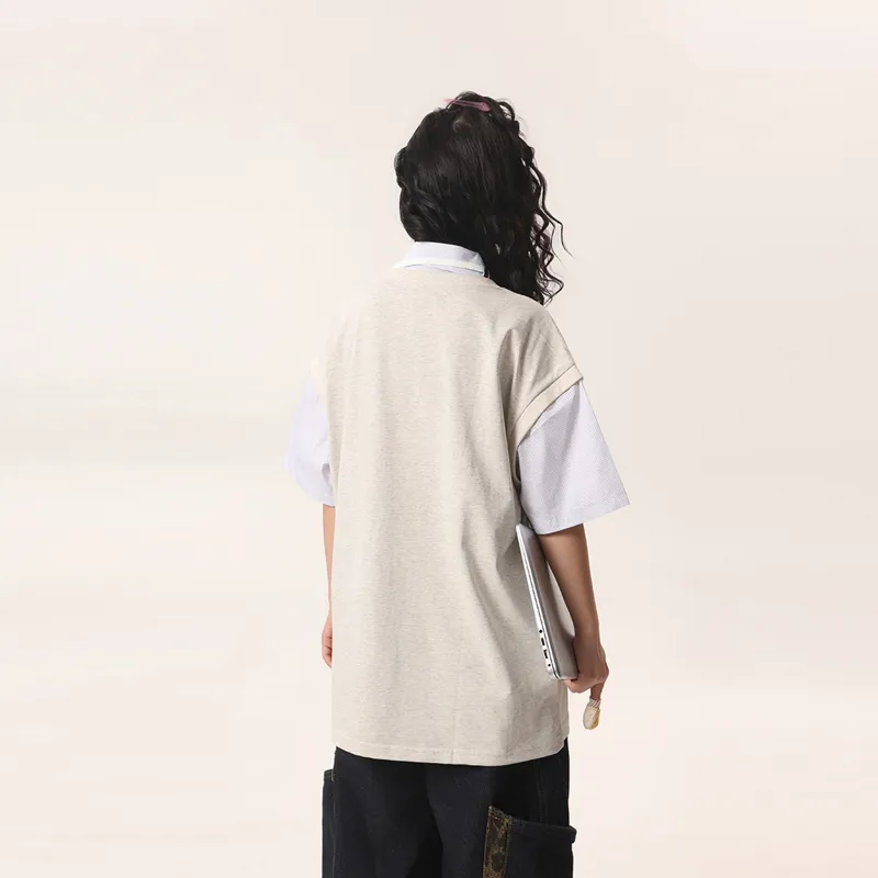 NEVER RULE Polo Shirts Unisex-3
